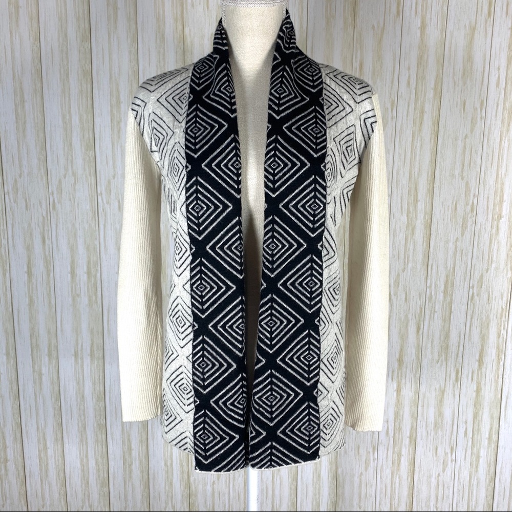 Peru Etnico Baby alpaca cardigan sweater Small